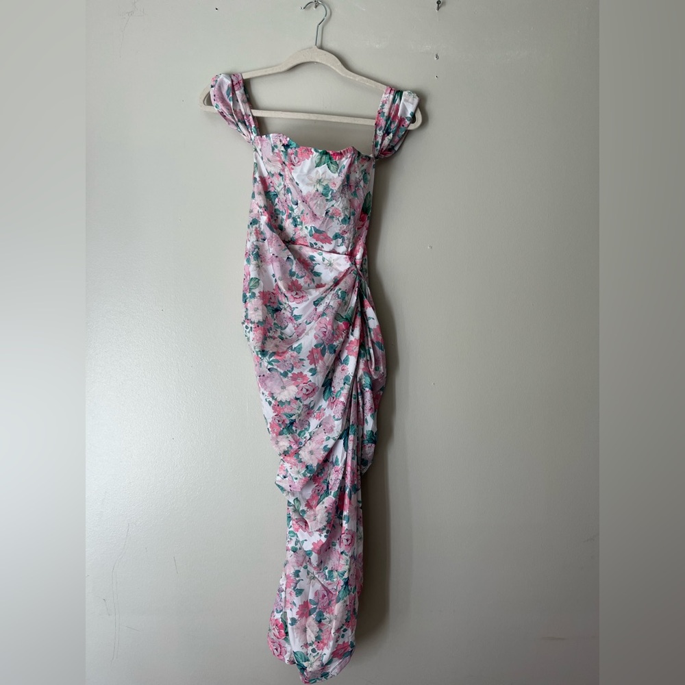 Floral PLT Dress